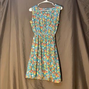 Flower dress